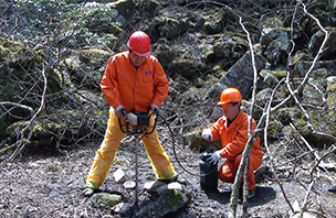 安徽省黄山西海大峡谷缆车项目基地选址勘察 安徽省黄山西海大峡谷缆车项目基地选址勘察