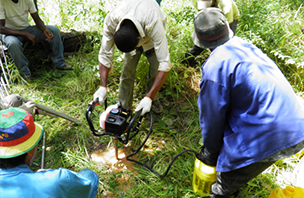 刚果(金)科卢韦齐铜钴矿普查 刚果(金)科卢韦齐铜钴矿普查