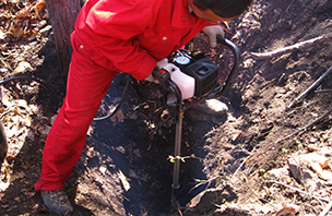河北承德某地区金矿矿脉探查 河北承德某地区金矿矿脉探查