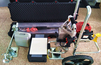 美国犀牛S1取土钻机应用于农田土壤采样 美国犀牛S1取土钻机应用于农田土壤采样