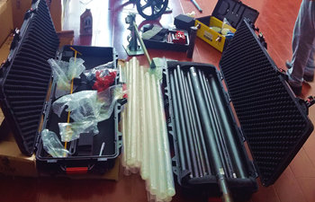 美国犀牛S1取土钻机应用于红壤地区 美国犀牛S1取土钻机应用于红壤地区