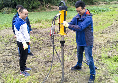 犀牛HPD液压取土钻机15米土壤采样 犀牛HPD液压取土钻机15米土壤采样