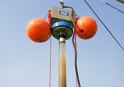 SDI VC-D 15米水深近海沉积物采样 SDI VC-D 15米水深近海沉积物采样