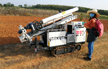 西班牙TEC12红壤地层柱状土壤采样+岩芯采样 西班牙TEC12红壤地层柱状土壤采样+岩芯采样