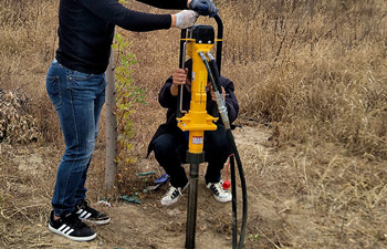 液压犀牛土壤采样钻机农田采样 液压犀牛土壤采样钻机农田采样