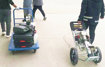 犀牛土壤采样钻在山东地区的应用 犀牛土壤采样钻在山东地区的应用