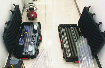 犀牛S1土壤采样钻在南京某地的应用 犀牛S1土壤采样钻在南京某地的应用