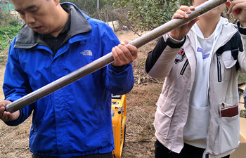犀牛HPD土壤采样钻西藏交付使用 犀牛HPD土壤采样钻西藏交付使用