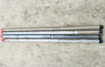 HPD液压手持式取土钻机交付使用 HPD液压手持式取土钻机交付使用