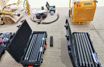 HPD手持式取土钻机演示培训顺利结束 HPD手持式取土钻机演示培训顺利结束