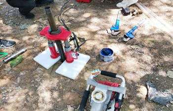 又一台犀牛S1土壤钻机完成交付 又一台犀牛S1土壤钻机完成交付