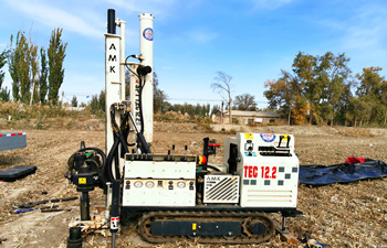 TEC-12多功能钻机培训演示 TEC-12多功能钻机培训演示