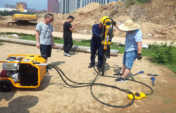 犀牛HPD液压取土钻机助力雄安新区土壤环境质量调查 犀牛HPD液压取土钻机助力雄安新区土壤环境质量调查