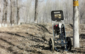 犀牛S1土壤取样钻机投入使用 犀牛S1土壤取样钻机投入使用