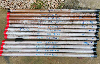 犀牛HPD液压钻机演示培训 犀牛HPD液压钻机演示培训