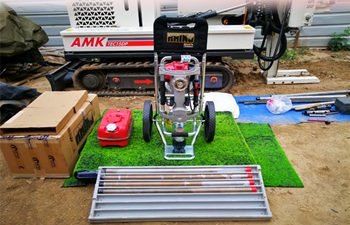 土壤采样中的犀牛S1取土设备 土壤采样中的犀牛S1取土设备