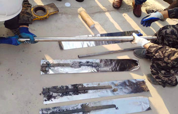 犀牛HPD液压取土钻机土壤热脱附技术演示培训 犀牛HPD液压取土钻机土壤热脱附技术演示培训