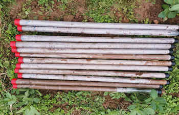 犀牛S1取土钻机完成演示任务 犀牛S1取土钻机完成演示任务