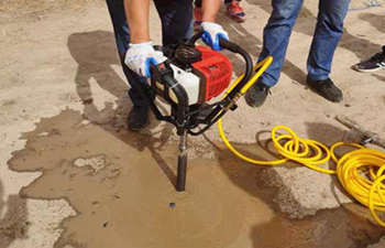 绍尔背包钻机岩芯取样培训 绍尔背包钻机岩芯取样培训