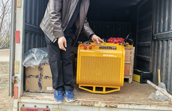 犀牛液压取土钻机演示操作记录 犀牛液压取土钻机演示操作记录