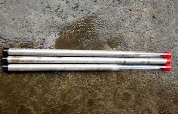 犀牛液压土壤取样钻机案例展示 犀牛液压土壤取样钻机案例展示