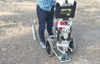 小型犀牛S1土壤取样钻机案例分享 小型犀牛S1土壤取样钻机案例分享