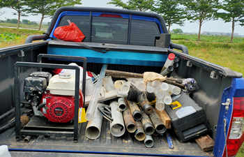 维克底泥取样钻机交付 维克底泥取样钻机交付