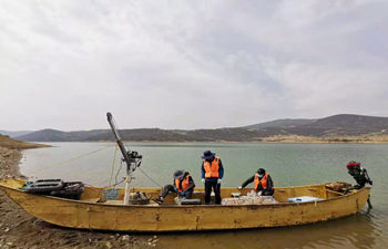 SDI底泥沉积物取样演示 SDI底泥沉积物取样演示