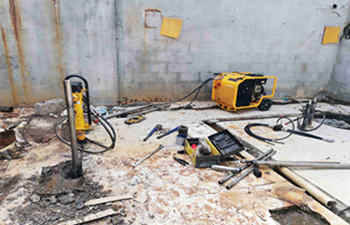 液压土壤取样钻机完成交付 液压土壤取样钻机完成交付