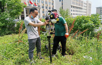 犀牛S1土壤采样钻机交付完成 犀牛S1土壤采样钻机交付完成