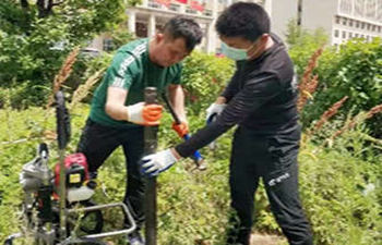 又一台犀牛S1土壤采样钻机完成交付 又一台犀牛S1土壤采样钻机完成交付