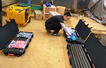 液压犀牛土壤钻机完成交付任务 液压犀牛土壤钻机完成交付任务