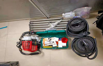 绍尔钻机应用在路基检测 绍尔钻机应用在路基检测