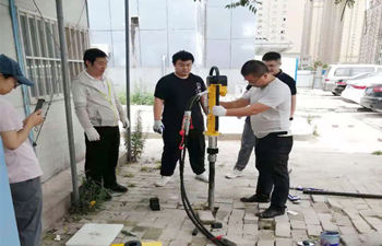 液压HPD土壤钻机培训交付 液压HPD土壤钻机培训交付