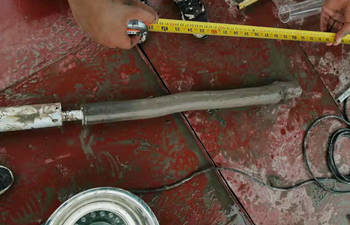 底泥取样钻机 培训演示 底泥取样钻机 培训演示