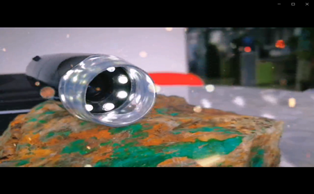 钢笔显微镜展示