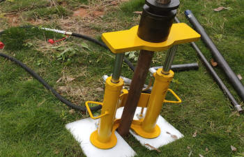 犀牛钻机——液压犀牛钻机交付 犀牛钻机——液压犀牛钻机交付