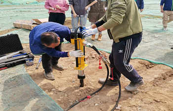 犀牛取土钻机案例 犀牛取土钻机案例