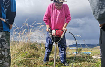 犀牛钻机取样介绍 犀牛钻机取样介绍