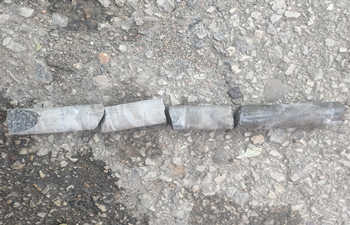 背包钻机完成交付工作 背包钻机完成交付工作