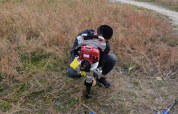 犀牛S1取土钻机案例分享 犀牛S1取土钻机案例分享