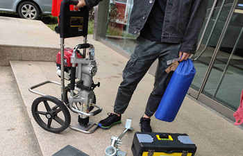 犀牛S1取土钻机,交付! 犀牛S1取土钻机,交付!