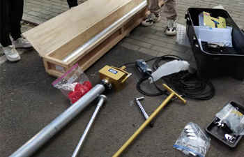 底泥取样钻机完成交付工作! 底泥取样钻机完成交付工作!