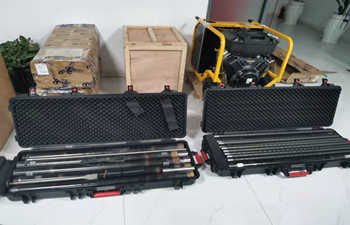 液压土壤取样钻机完成交付工作 液压土壤取样钻机完成交付工作