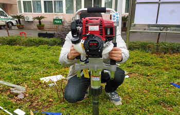 犀牛S1土壤取样钻机顺利完成交付 犀牛S1土壤取样钻机顺利完成交付