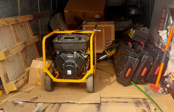 犀牛液压土壤取样钻机完成交付 犀牛液压土壤取样钻机完成交付