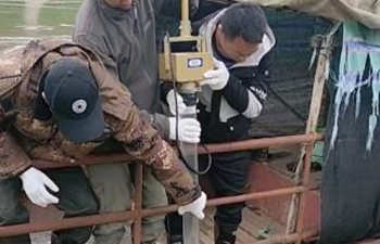 SDI沉积物采样器交付完成 SDI沉积物采样器交付完成