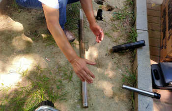 犀牛S1土壤钻机交付、培训 犀牛S1土壤钻机交付、培训