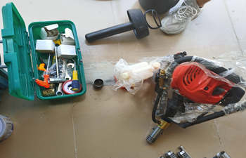 绍尔背包钻机近期完成交付 绍尔背包钻机近期完成交付