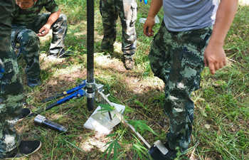 犀牛S1小型取土钻机交付完成 犀牛S1小型取土钻机交付完成